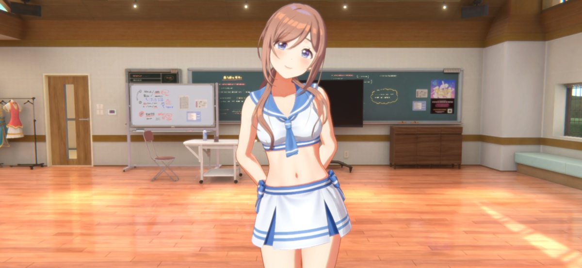 莉波のセーラーミズギ