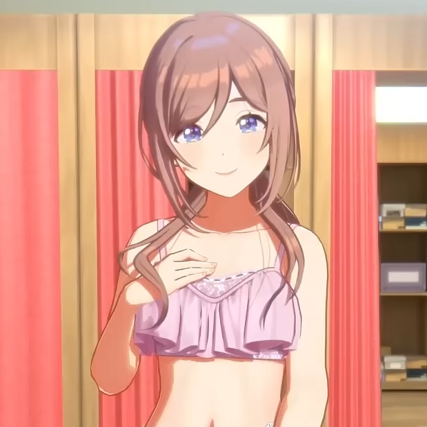 グラビアガシャ水着