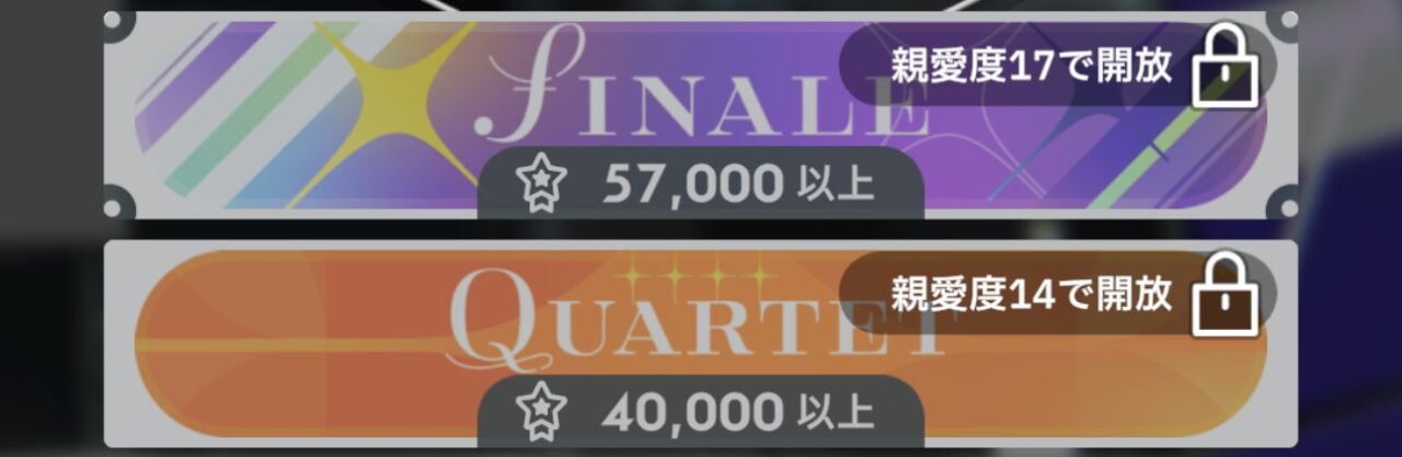 最終オーディションの条件