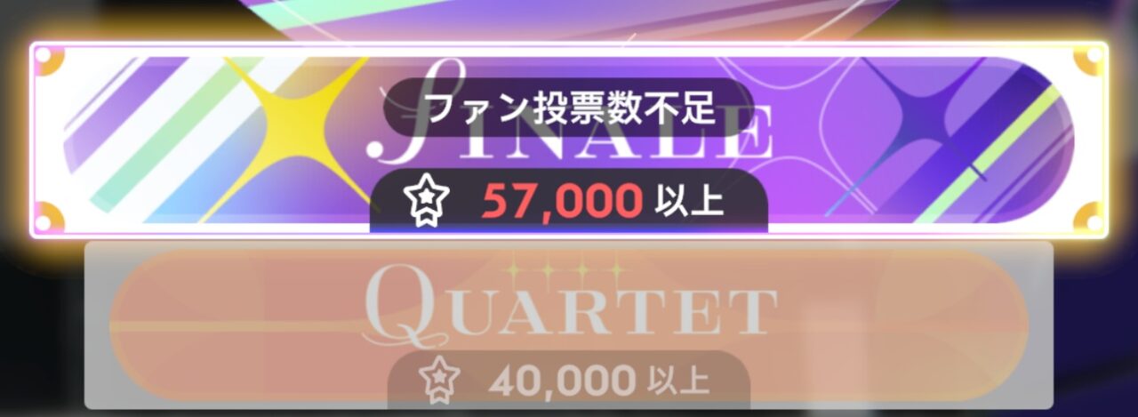 FINALEの条件