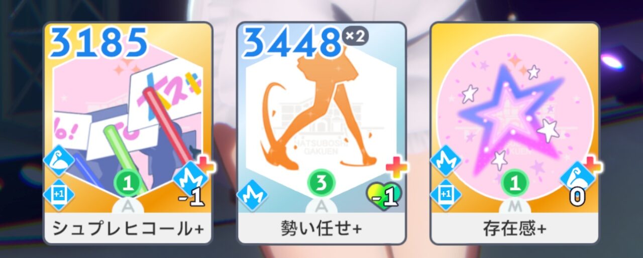 ループのスキル