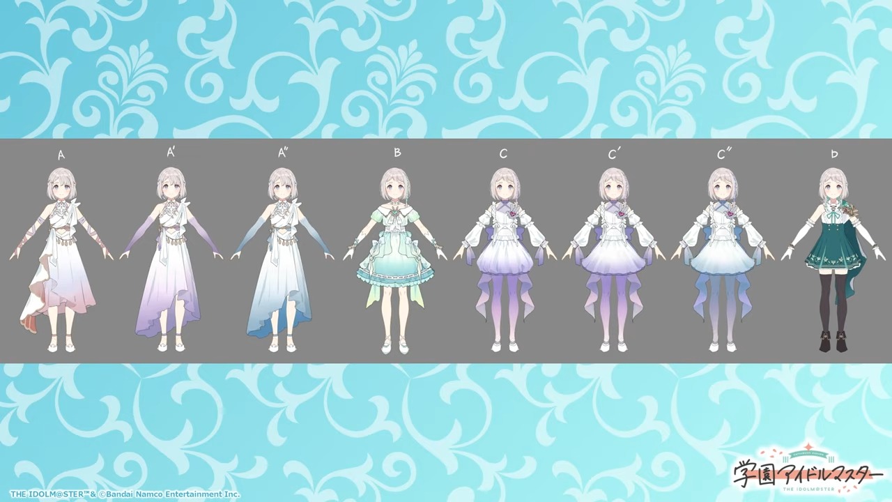 リーリヤSTEP3衣装デザイン案