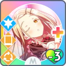 【ハッピーミルフィーユ】篠澤広のスキルアイコン