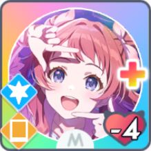 【桜フォトグラフ】花海咲季のスキルアイコン