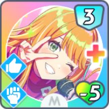 【ミラクルナナウ(ﾟ∀ﾟ)！】紫雲清夏のスキル