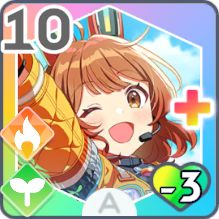 【グースーピー】花海佑芽のスキル