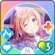 【clumsy trick】姫崎莉波のスキルアイコン