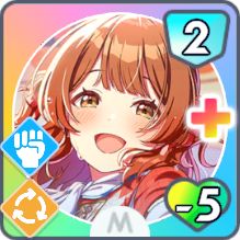【真っ白いページと水彩の主人公】花海佑芽のスキル