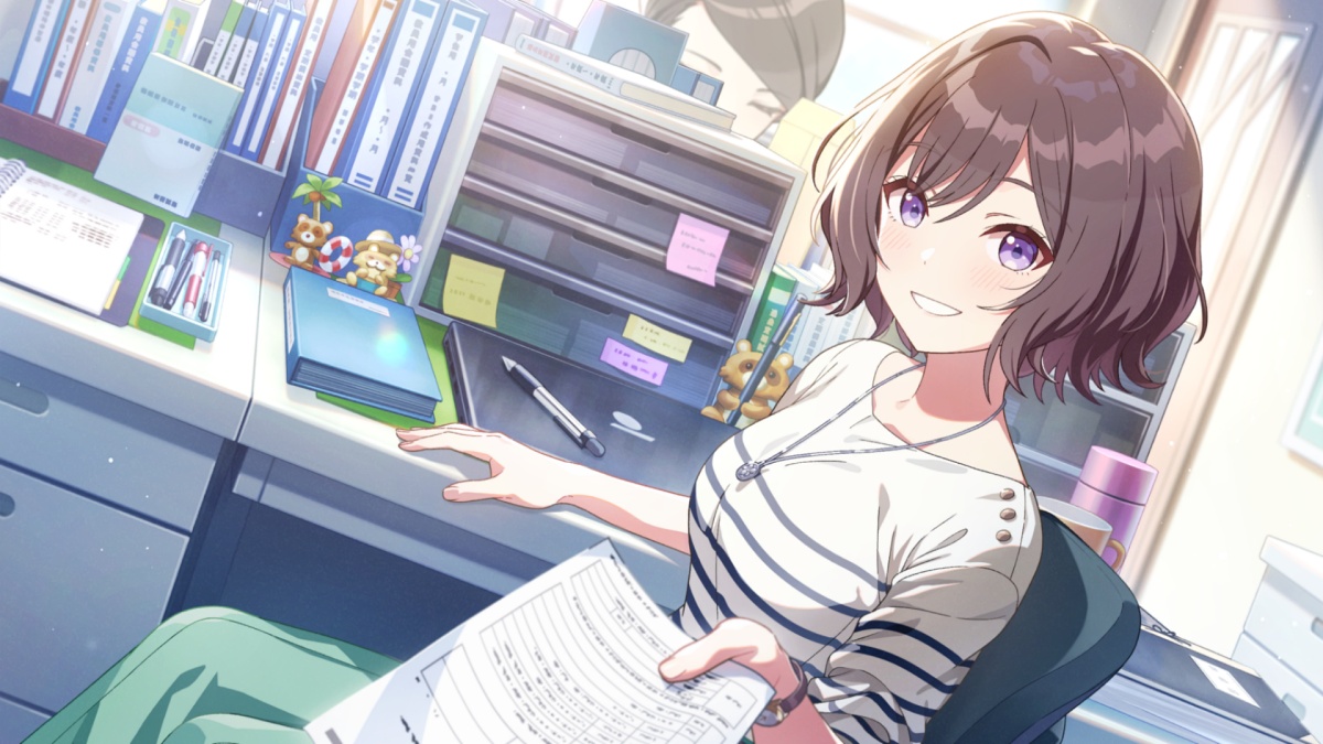きみは、自慢の生徒ですのイラスト