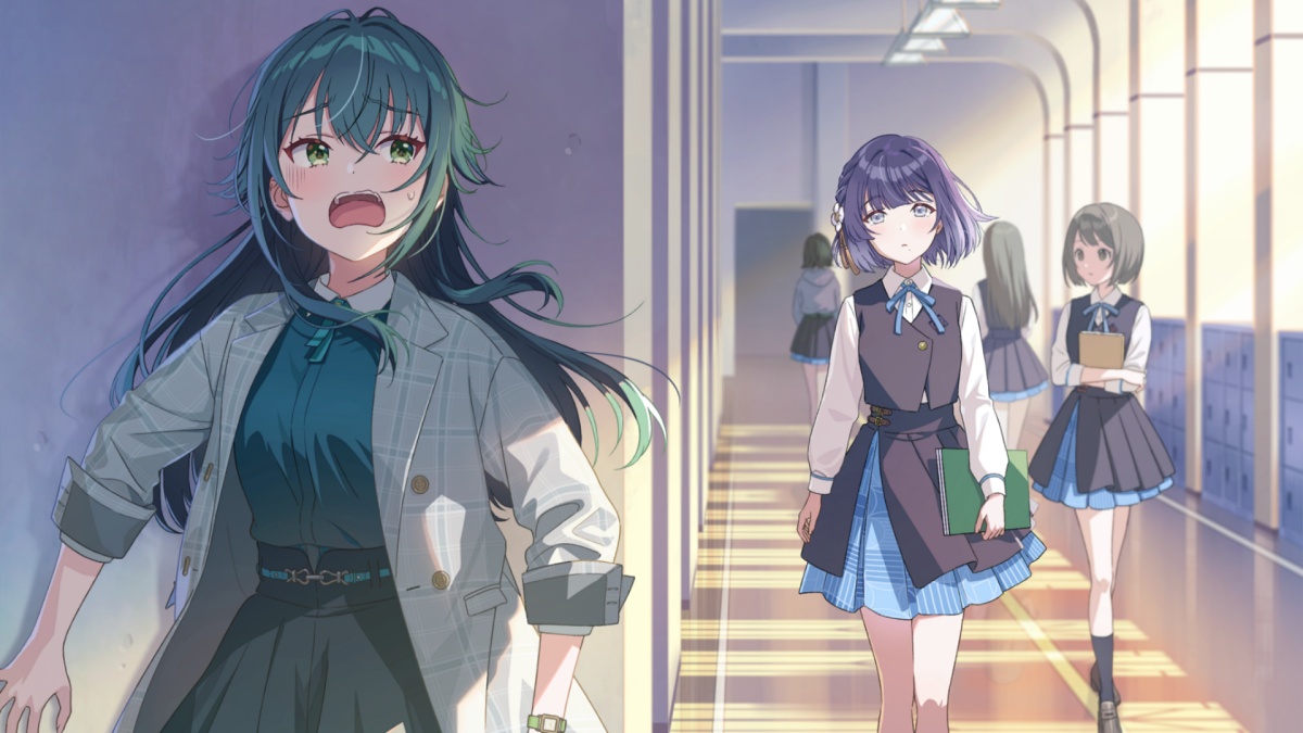 何やってるんだろう、のイラスト
