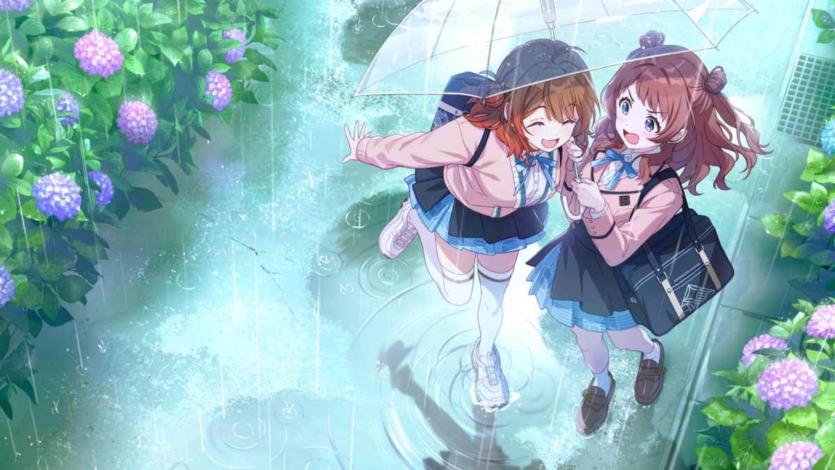 まだ上がりませんように！のイラスト