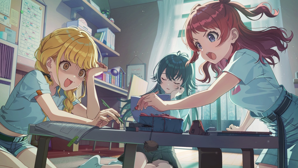 「ア」じゃなくて「エ」！のイラスト