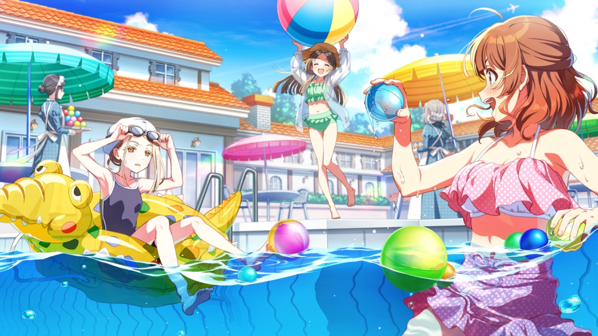 夏を楽しみましょう！のイラスト