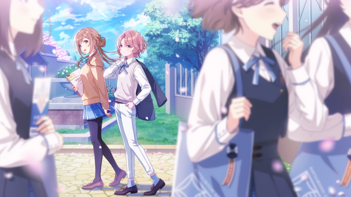 次の桜の季節には。のイラスト