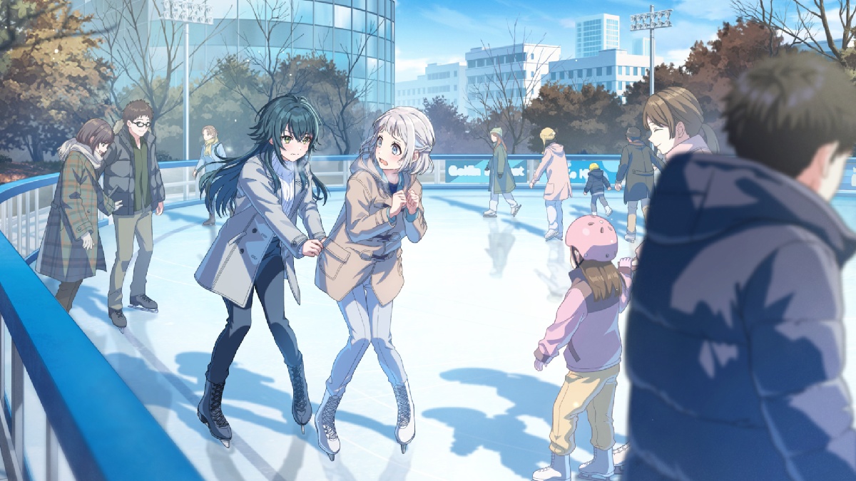 ひとりで立てますか？のイラスト