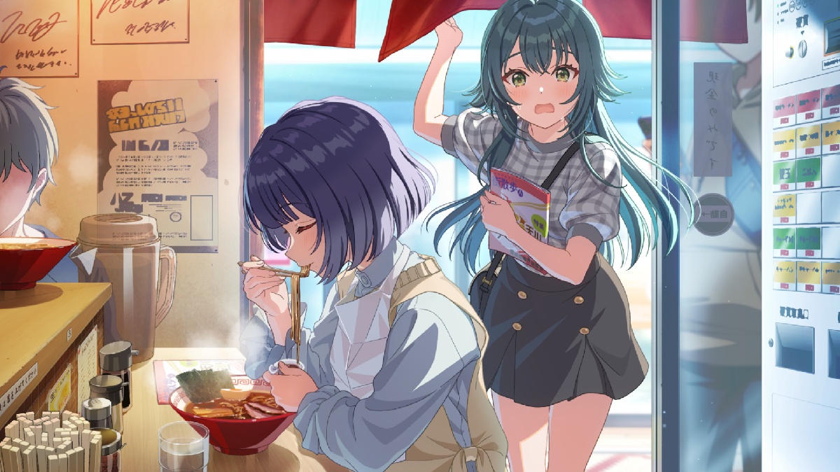 ひとりごとですのイラスト