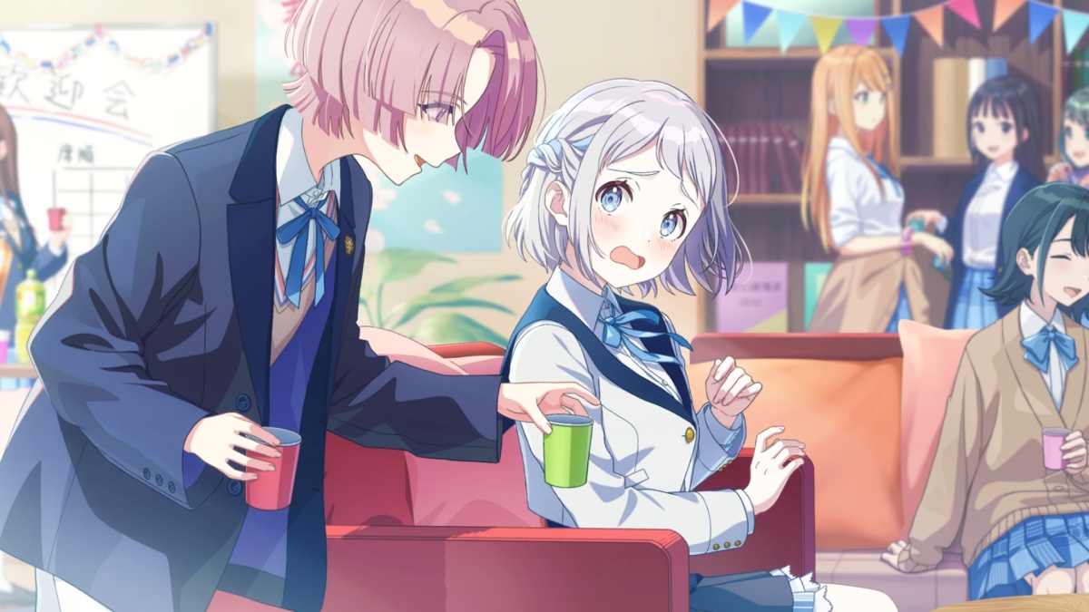 まるで王子様みたいなのイラスト