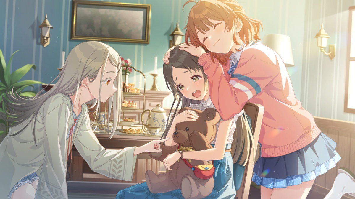 可愛いと可愛いで可愛い！のイラスト