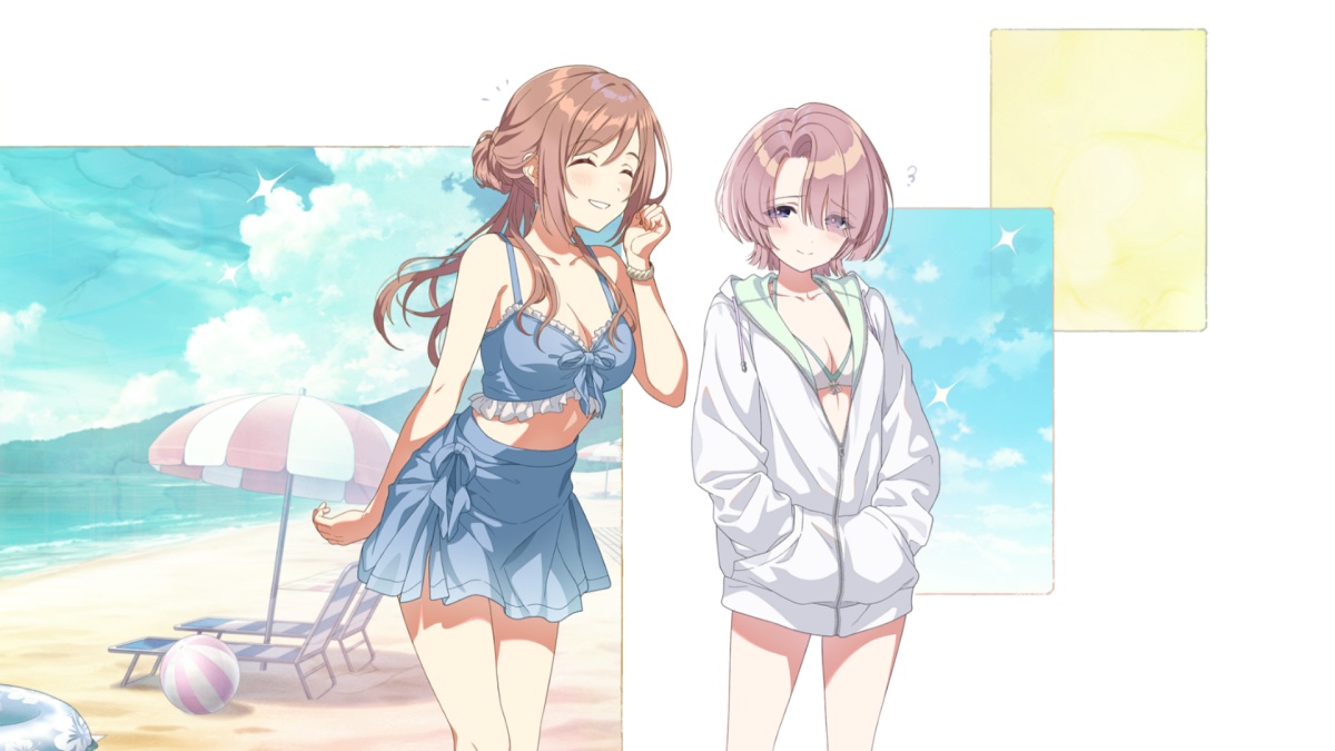 海、楽しまなきゃ!イラスト
