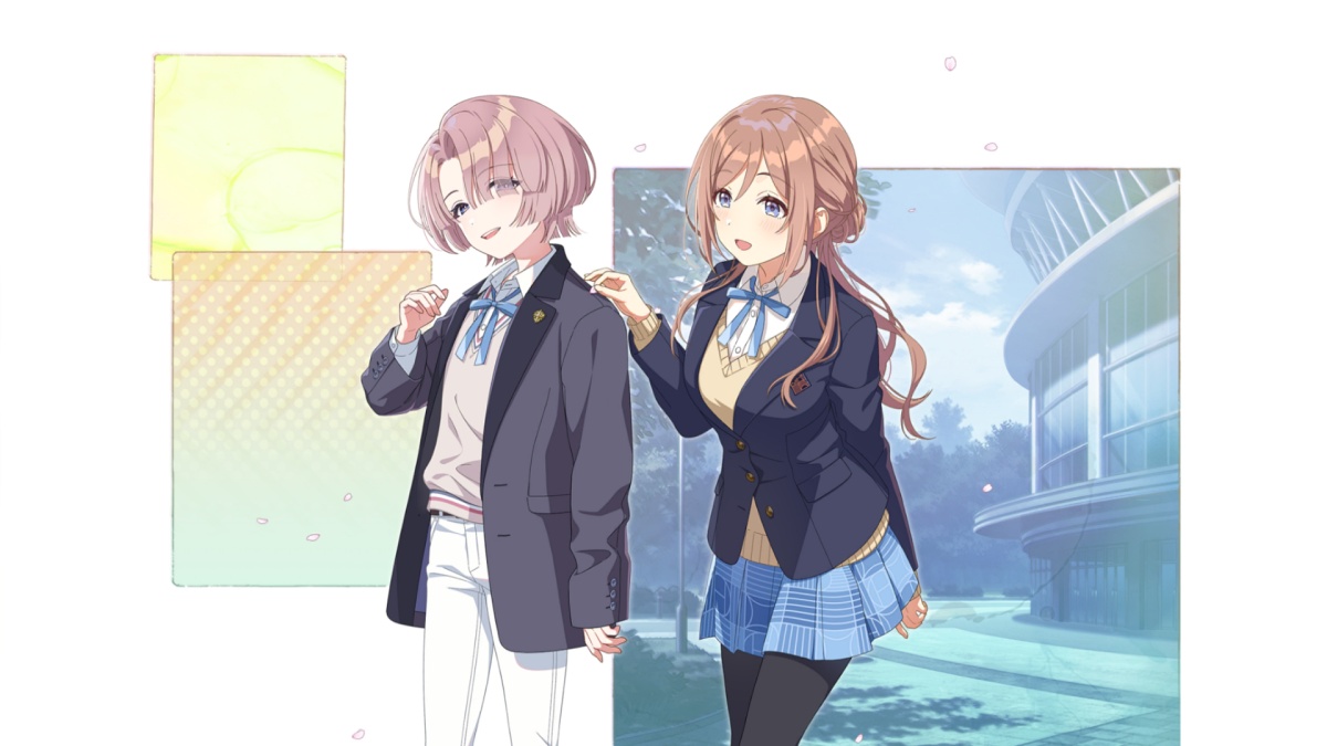 いつか、きっと花開くのイラスト