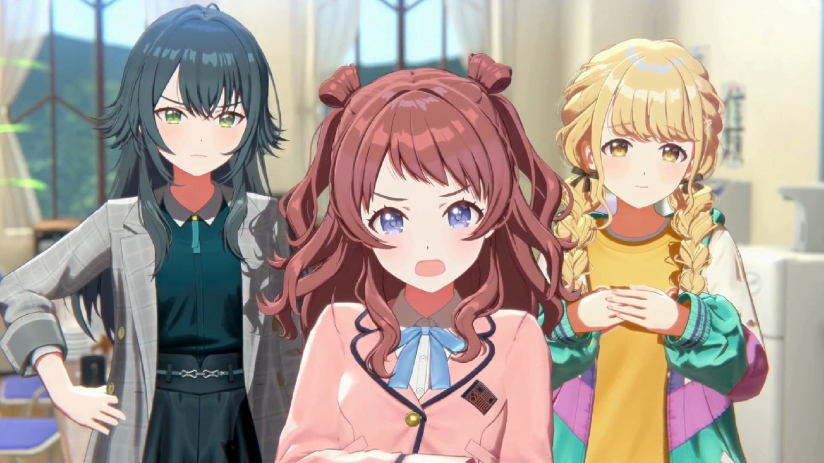 初星コミュのスクショ