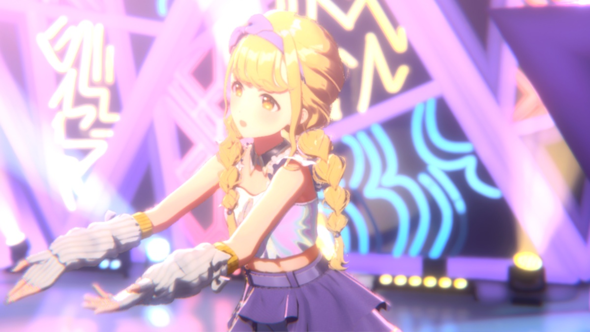 ライブのスクリーンショット