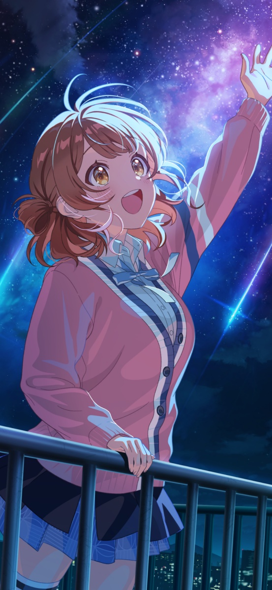 【Star-mine】花海佑芽のイラスト
