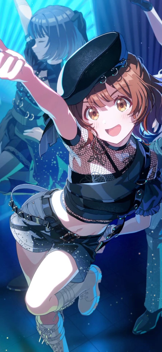 【Star-mine】花海佑芽のイラスト