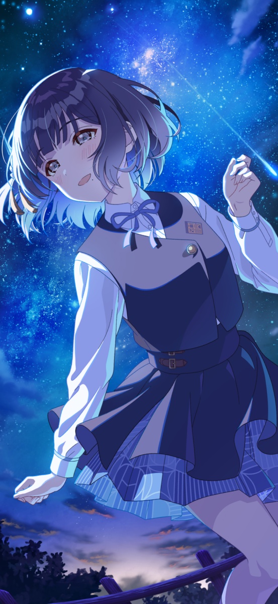 【Star-mine】秦谷美鈴のイラスト