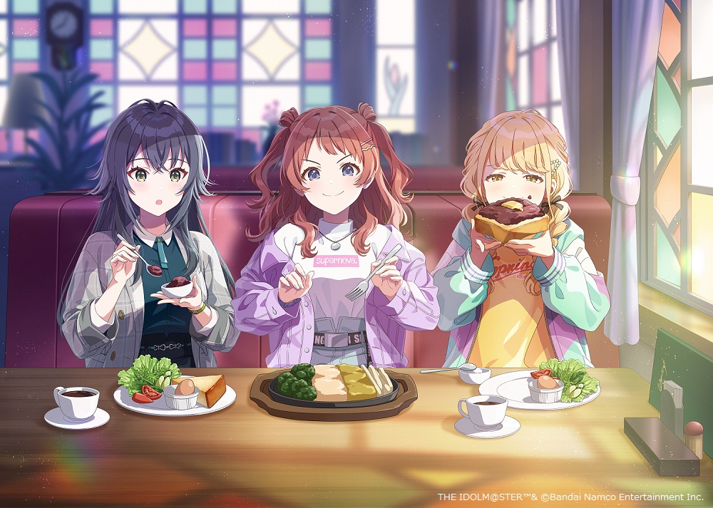 初ツアー初声公演の描き下ろしイラスト