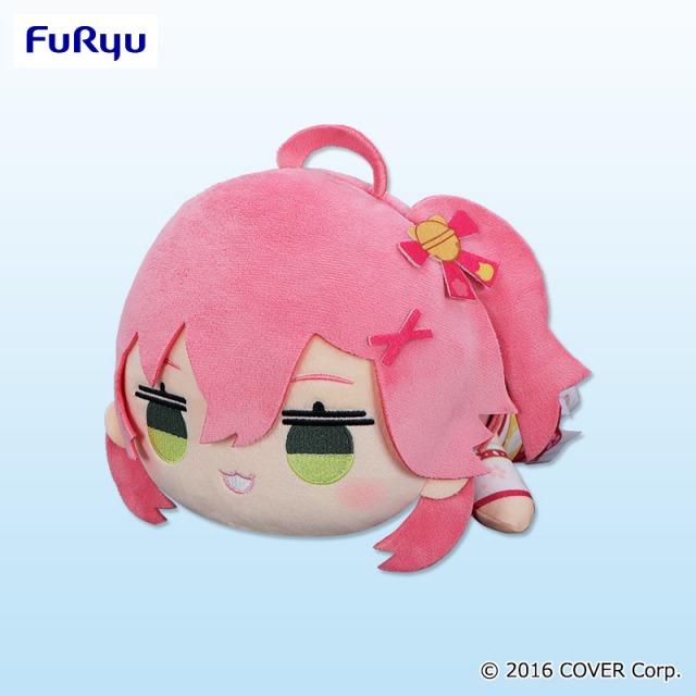寝そべりぬいぐるみーさくらみこー