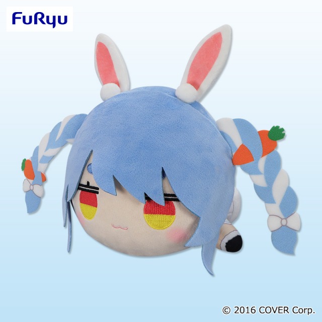 寝そべりぬいぐるみー兎田ぺこらー