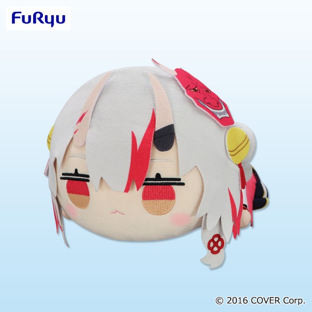 寝そべりぬいぐるみー百鬼あやめー