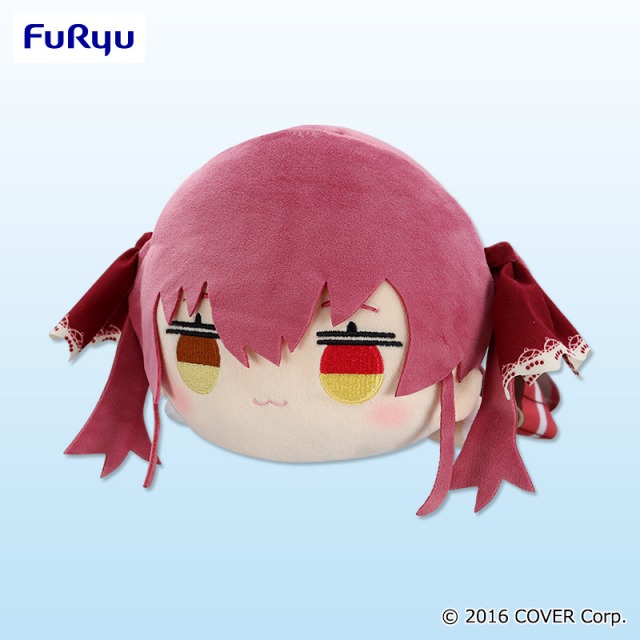 寝そべりぬいぐるみー宝鐘マリンー