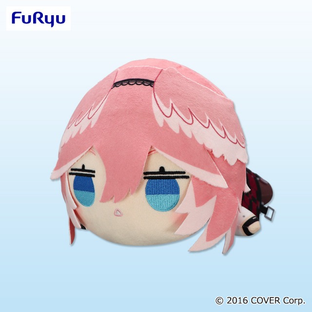 寝そべりぬいぐるみー鷹嶺ルイー