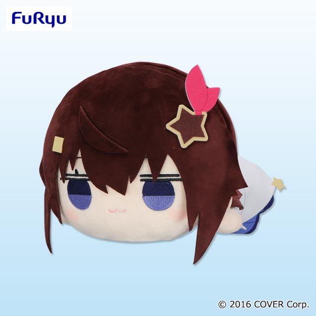 寝そべりぬいぐるみーときのそらー