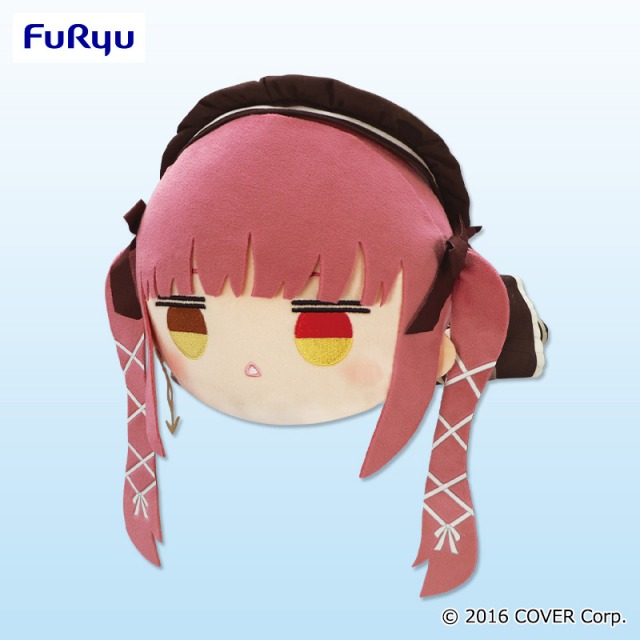 寝そべりぬいぐるみー宝鐘マリンー