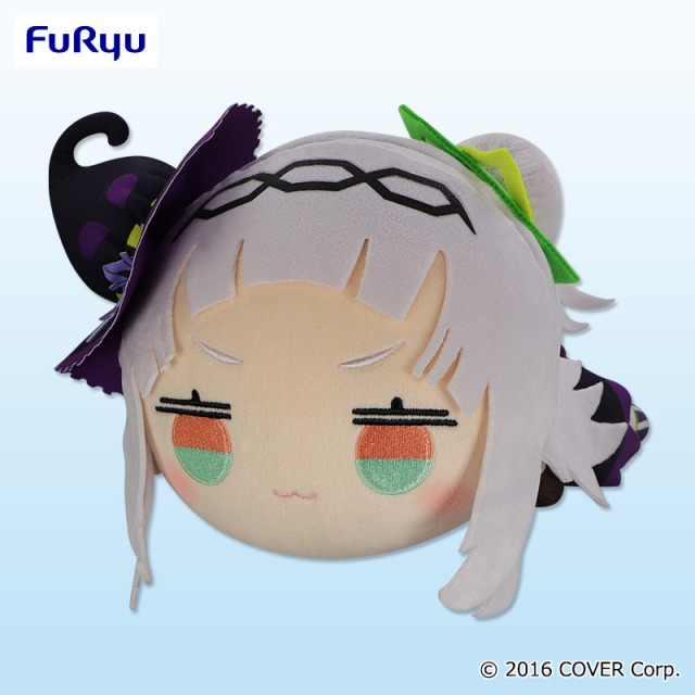 寝そべりぬいぐるみー紫咲シオンー