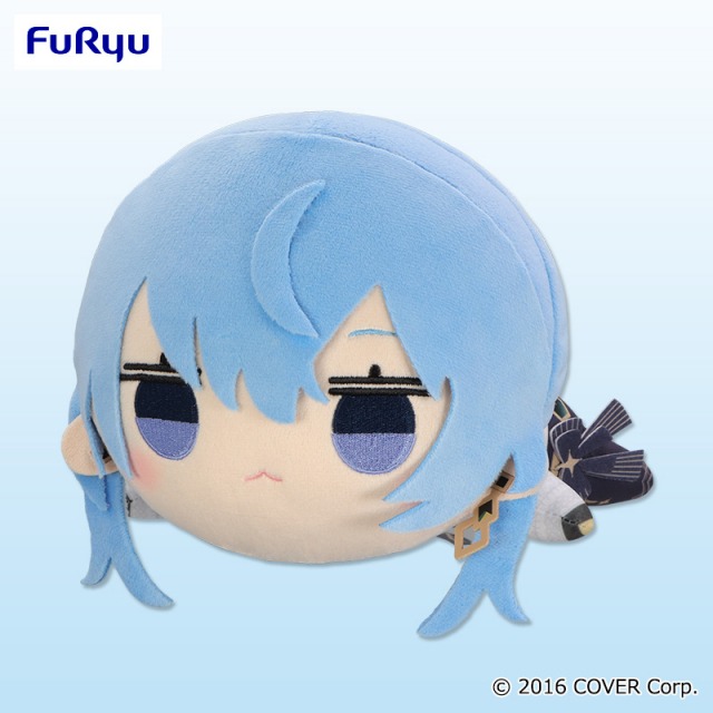 寝そべりぬいぐるみー星街すいせいー
