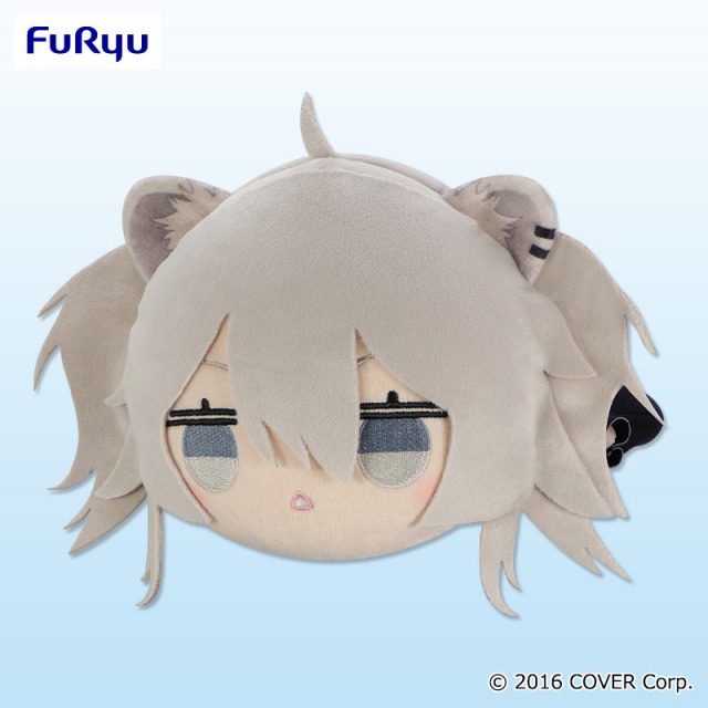 寝そべりぬいぐるみー獅白ぼたんー