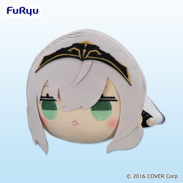 寝そべりぬいぐるみー白銀ノエルー