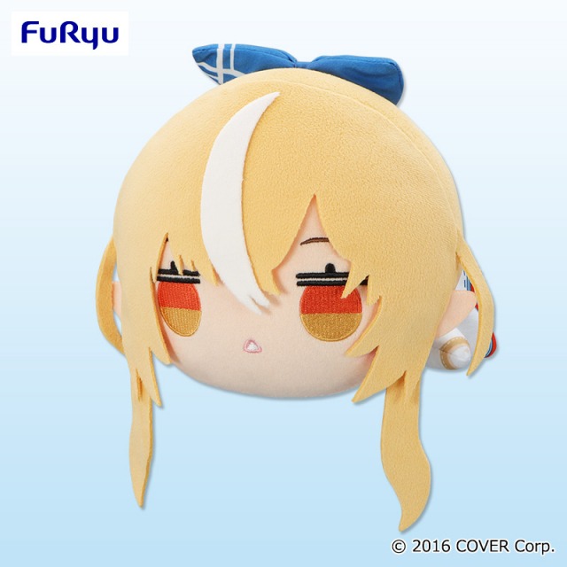 寝そべりぬいぐるみー不知火フレアー