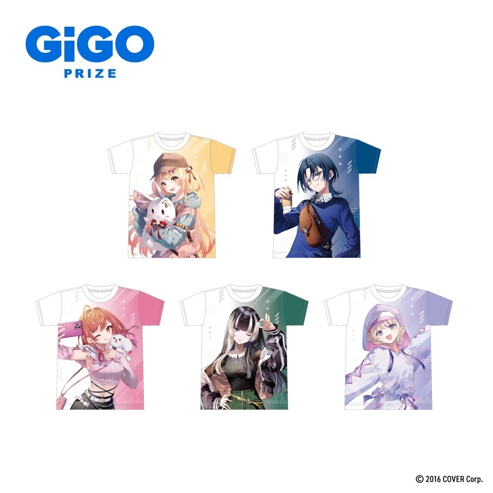 ReGLOSS フルグラフィックTシャツ