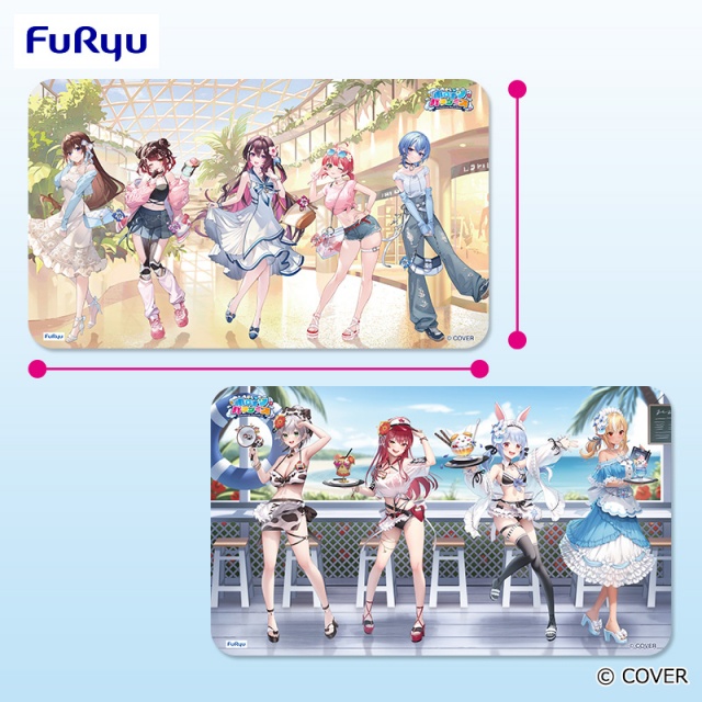 ホロライブプロダクション 大判マウスパッド②の画像