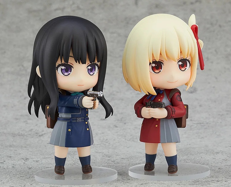 ねんどろいど リコリス・リコイルのフィギュア画像