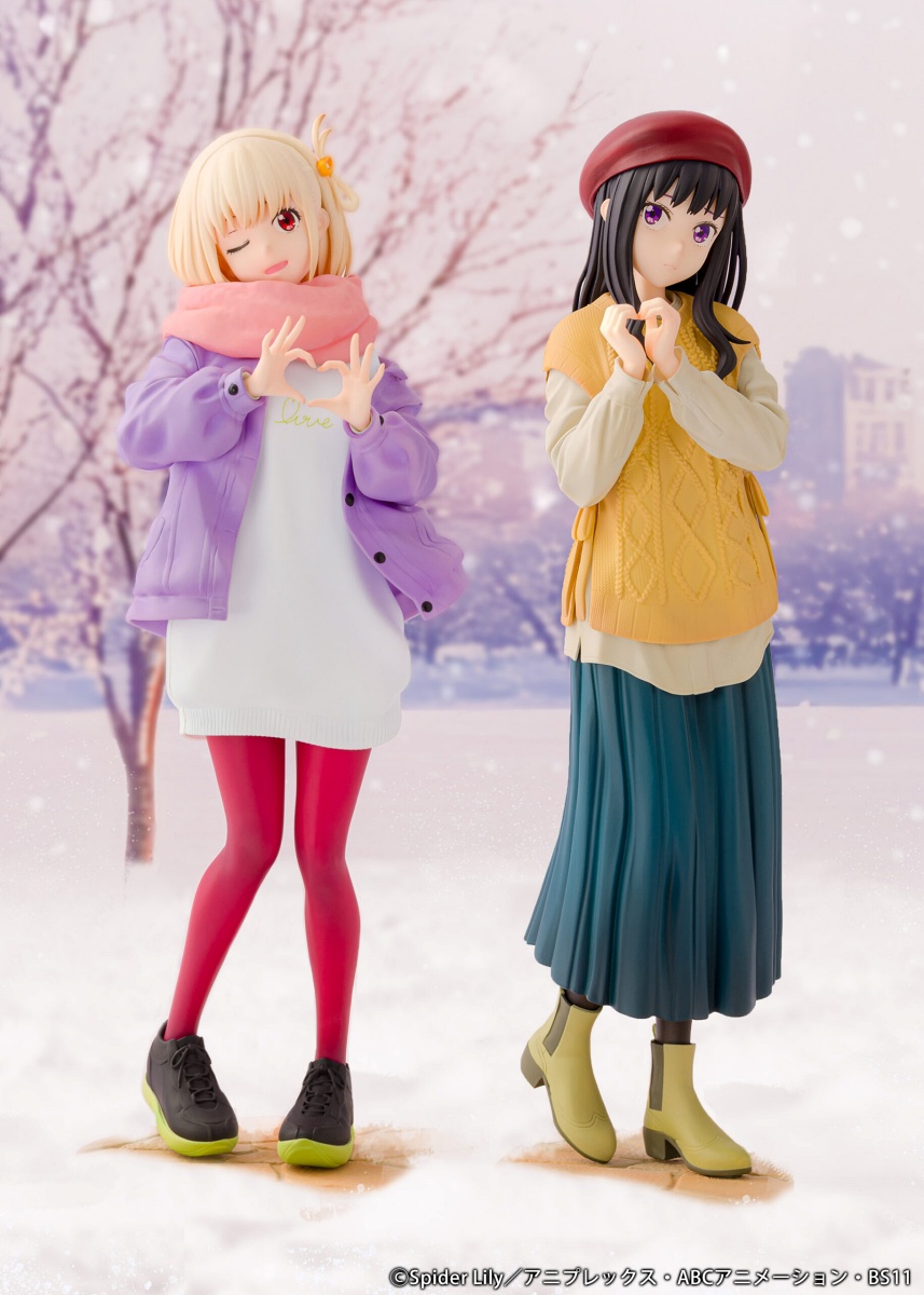 リコリス・リコイル 冬服ver.のフィギュア画像