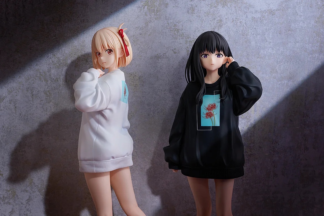 リコリス・リコイル オーバーサイズトレーナーVer.のフィギュア画像