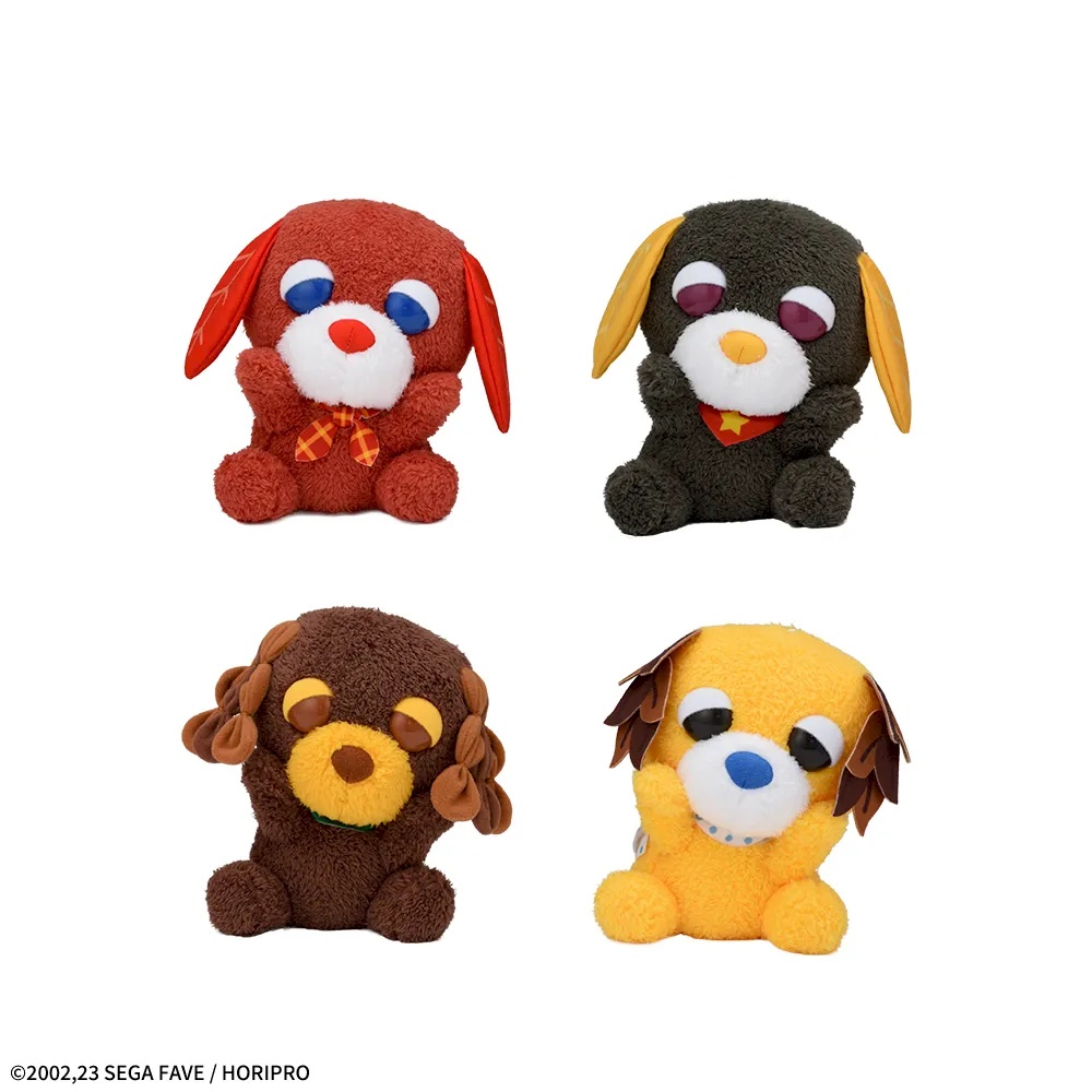 お茶犬 ひょこぴょこ ぬいぐるみVol.2のプライズ画像