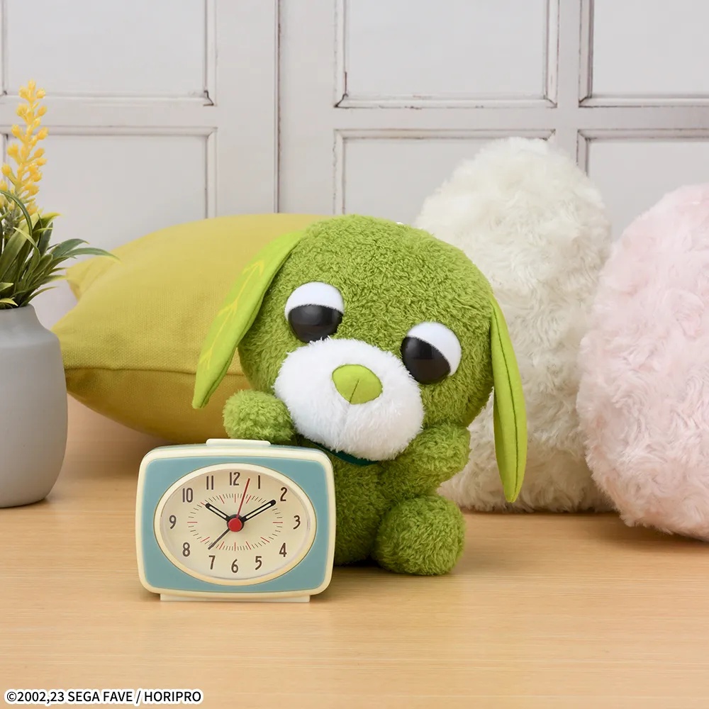 お茶犬 ひょこぴょこ ぬいぐるみのプライズ画像