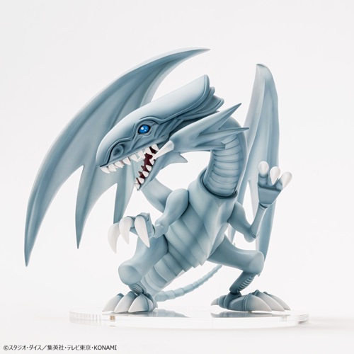 青眼の白龍(ブルーアイズ・ホワイト・ドラゴン)のプライズフィギュア画像